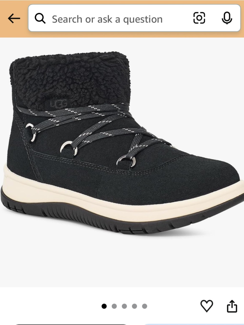UGG® Lakesider Heritage Lace Boot for Women